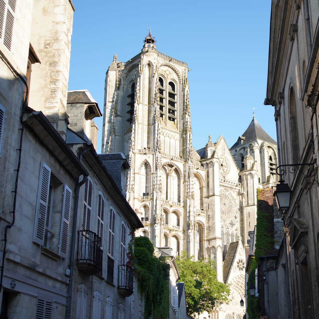Cathedrale Saint Etienne - ©bourgesberrytourisme.com